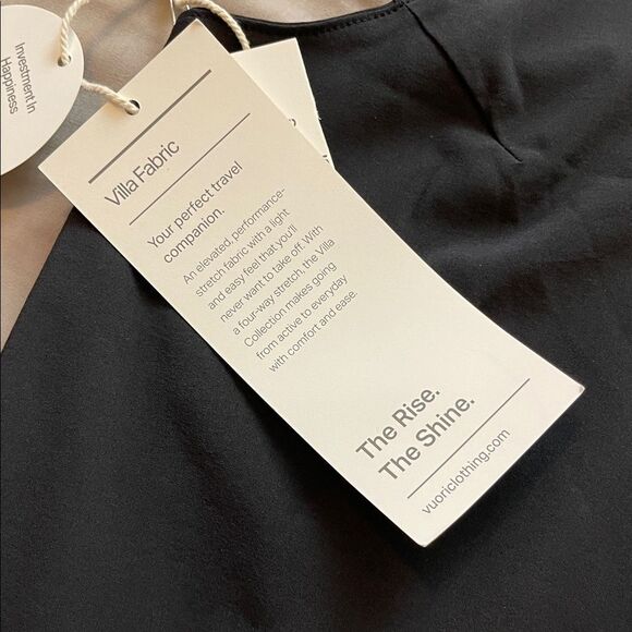 Vuori Villa Cropped Tank Size large - Picture 6 of 6